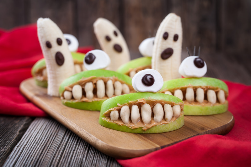 Halloween treats for better oral health